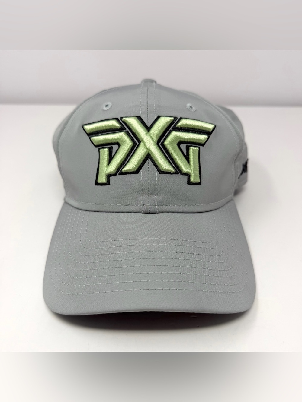 PXG Parsons Xtreme Golf New Era 9twenty Strap Hat Cap Gray Embroidered Big Logo